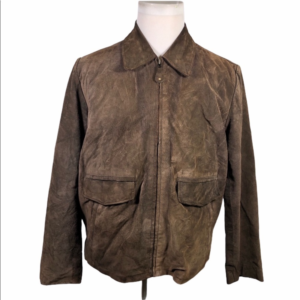 ADVENTURES On The Wing Leather Jacket
